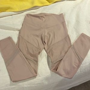 Size S    L’URV leggings in beige color. Perfect condition.